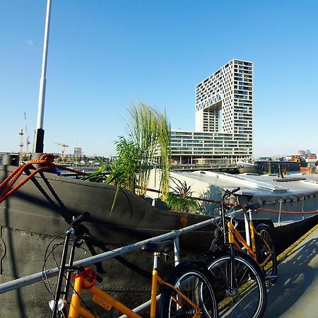 Eco Houseboat Hotel Amsterdam Exterior photo