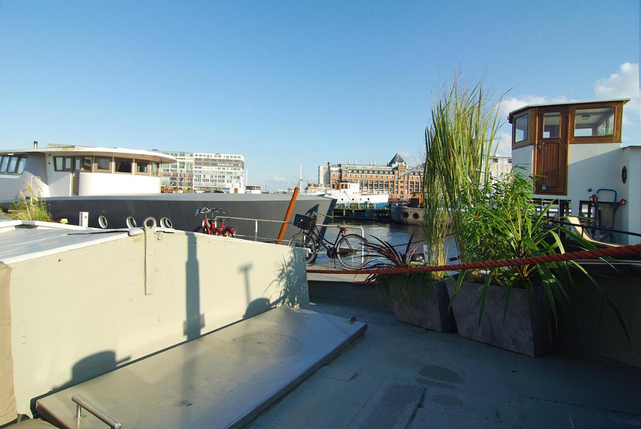 Eco Houseboat Hotel Amsterdam Exterior photo