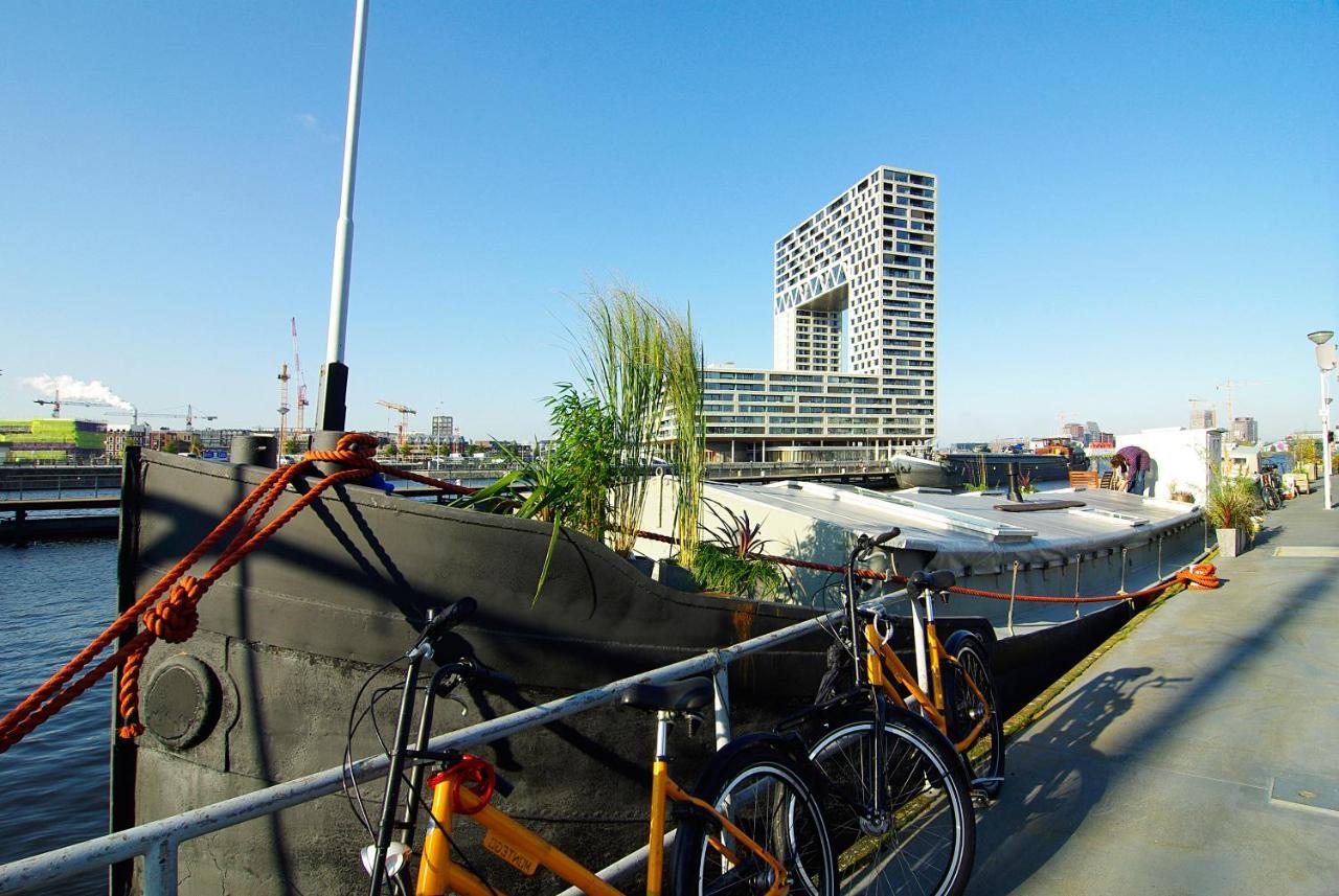 Eco Houseboat Hotel Amsterdam Exterior photo