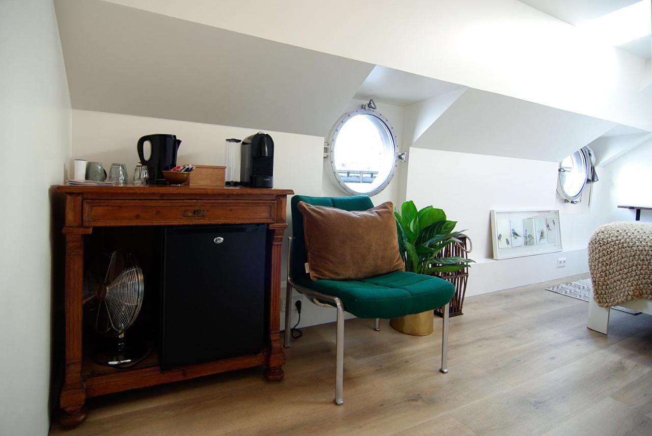 Eco Houseboat Hotel Amsterdam Exterior photo