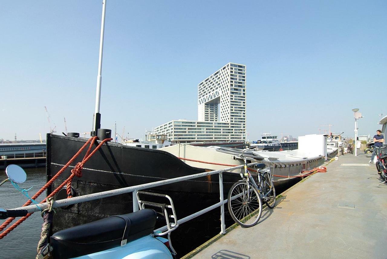 Eco Houseboat Hotel Amsterdam Exterior photo